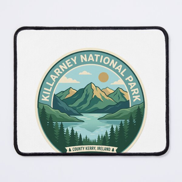 Item preview, Killarney National Park County Kerry Ireland Est. 1932 Travel Souvenir Hiking designed and sold by Simsimah26Parks.