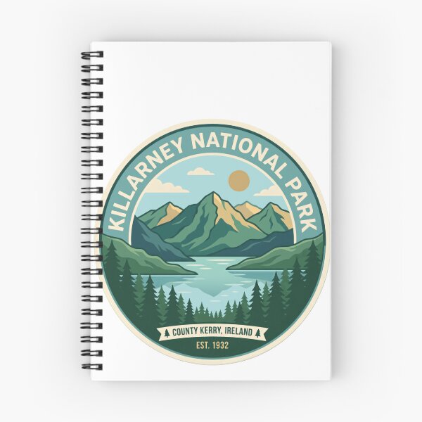 Item preview, Killarney National Park County Kerry Ireland Est. 1932 Travel Souvenir Hiking designed and sold by Simsimah26Parks.