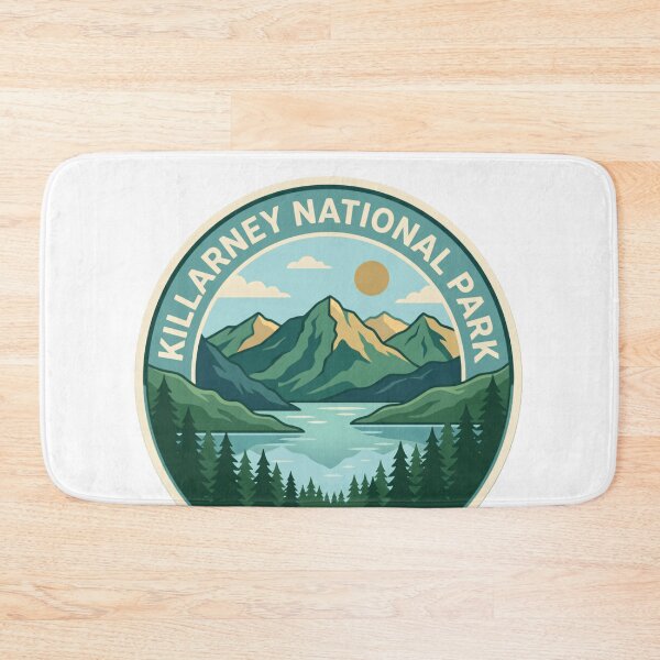 Item preview, Killarney National Park County Kerry Ireland Est. 1932 Travel Souvenir Hiking designed and sold by Simsimah26Parks.