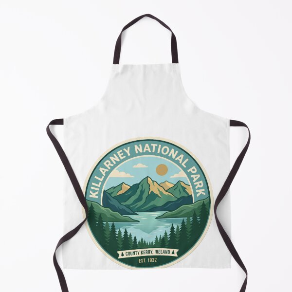 Item preview, Killarney National Park County Kerry Ireland Est. 1932 Travel Souvenir Hiking designed and sold by Simsimah26Parks.