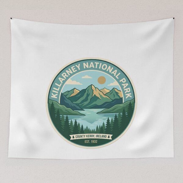 Item preview, Killarney National Park County Kerry Ireland Est. 1932 Travel Souvenir Hiking designed and sold by Simsimah26Parks.