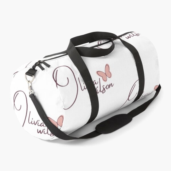 Item preview, Olivia Wilson Butterfly Name Aesthetic Sticker designed and sold by PixelVibe Art.