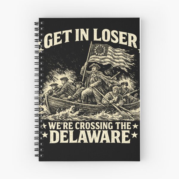 Item preview, 250th 4th July Get in Loser We're Crossing The Delaware designed and sold by anouaroh.
