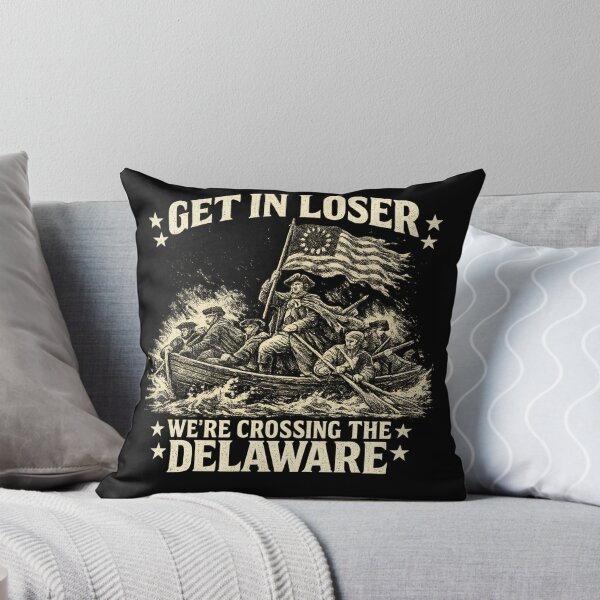 Item preview, 250th 4th July Get in Loser We're Crossing The Delaware designed and sold by anouaroh.