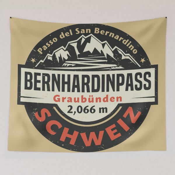 Item preview, San-Bernardino-Pass, San Bernardino Pass, Switzerland designed and sold by studio838.
