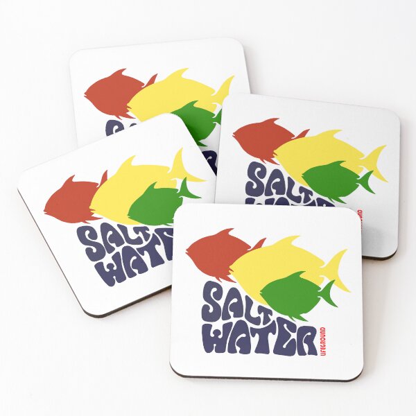 Item preview, Vintage Reggae Colors Marine Life - Salt Water LifeGround Retro Surf Edition designed and sold by Alien-Theory.