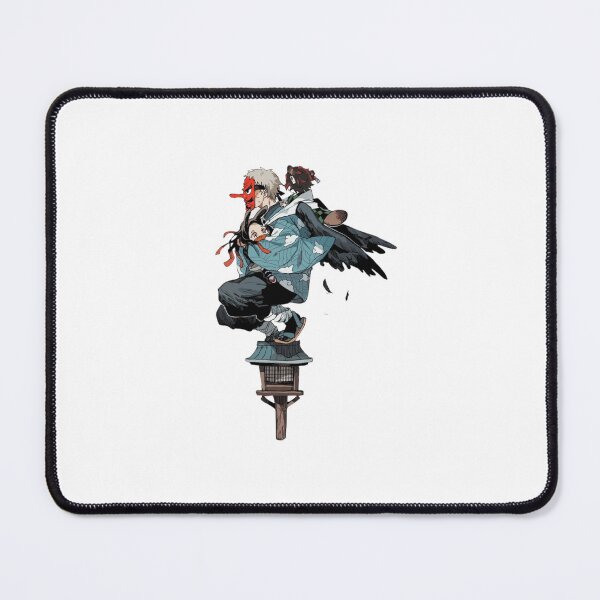Item preview, Tanjiro and Nezuko On Lantern Post designed and sold by The-Lone-Rodent.