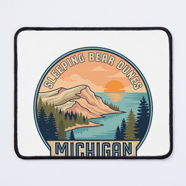Item preview, Sleeping Bear Dunes Michigan National Lakeshore Explorer Traveler designed and sold by Simsimah26Parks.