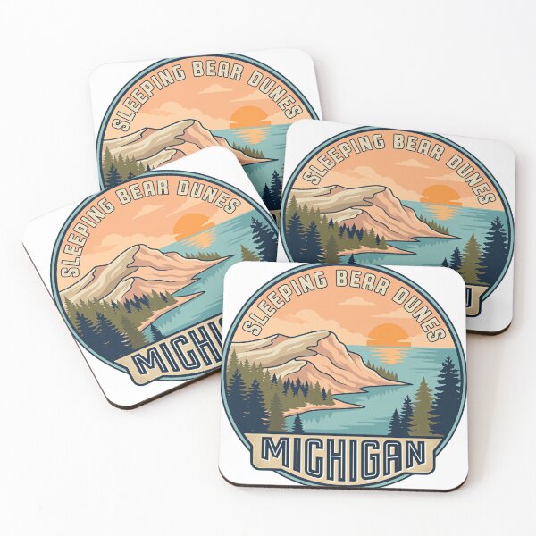 Item preview, Sleeping Bear Dunes Michigan National Lakeshore Explorer Traveler designed and sold by Simsimah26Parks.
