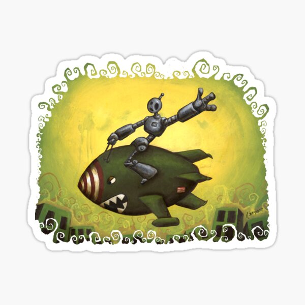 Don't Let Robots Kill Sticker