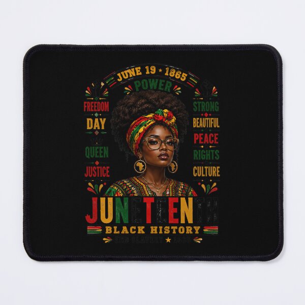 Item preview, Juneteenth June 19 1865 Freedom Day Black History End Slavery African American Celebration designed and sold by FormalDehyena.