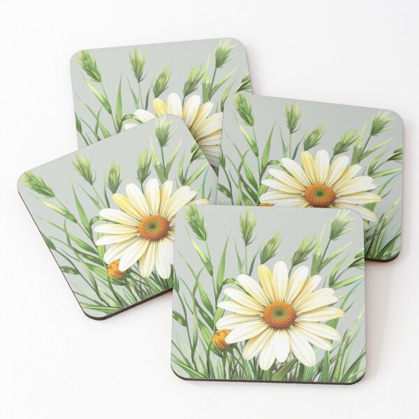 Item preview, Quiet Meadow Daisy designed and sold by Calmersion Life.