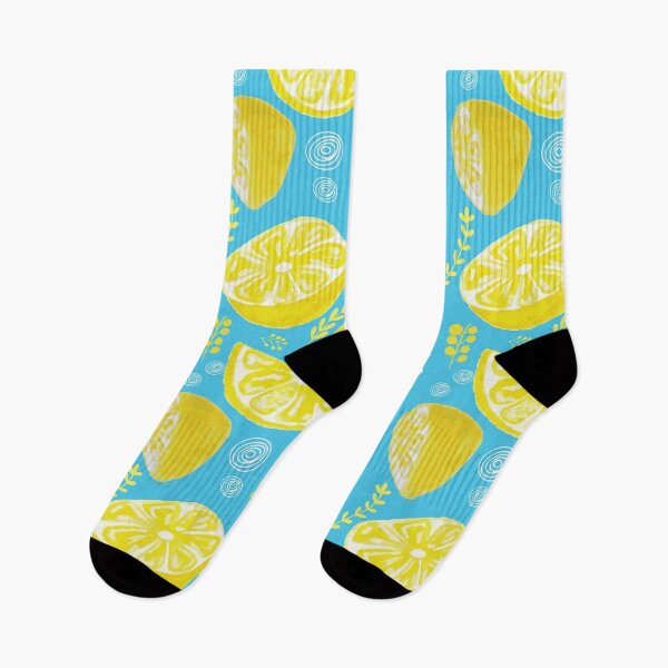 Item preview, Lemon Citrus Pattern – Bright Summer Fruit Decor designed and sold by Mrsmauve.