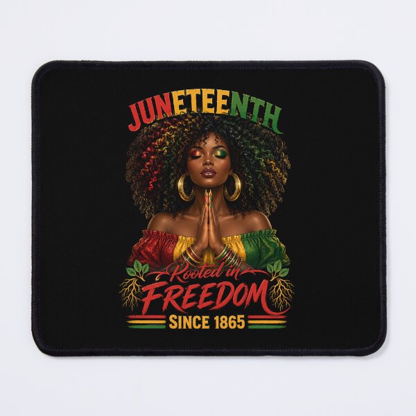 Item preview, Juneteenth Rooted In Freedom Since 1865 Black History Celebration designed and sold by FormalDehyena.