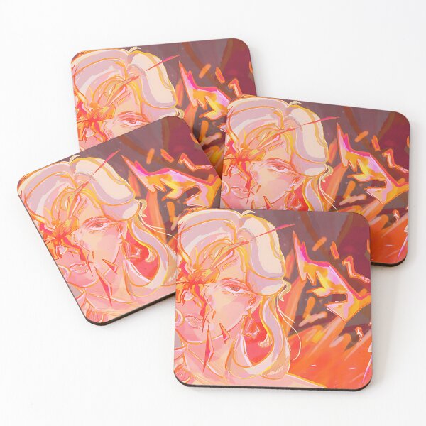 Item preview, Emotional Abstract Portrait Inner Strength Resilience designed and sold by LeoSnarf.