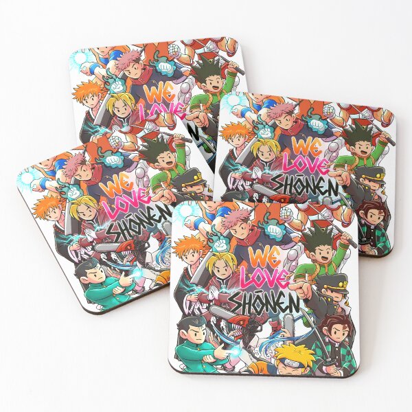 Item preview, WE LOVE SHONEN designed and sold by RYOTSTORE.