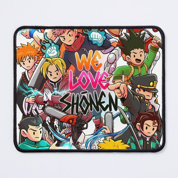 Item preview, WE LOVE SHONEN designed and sold by RYOTSTORE.