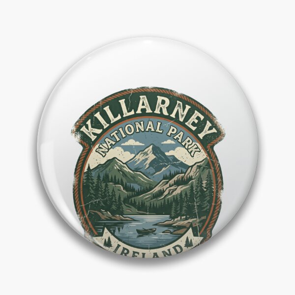 Item preview, Killarney National Park Ireland Traveler Tourist Visitor Souvenir designed and sold by Simsimah26Parks.