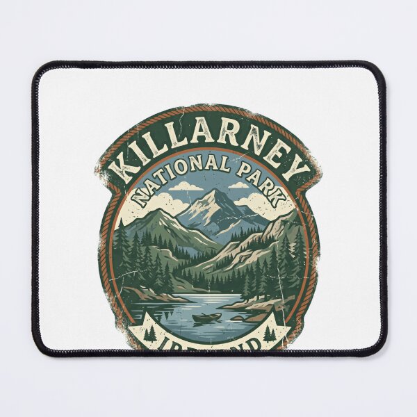 Item preview, Killarney National Park Ireland Traveler Tourist Visitor Souvenir designed and sold by Simsimah26Parks.