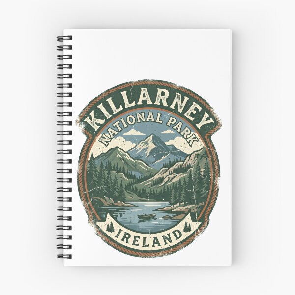 Item preview, Killarney National Park Ireland Traveler Tourist Visitor Souvenir designed and sold by Simsimah26Parks.