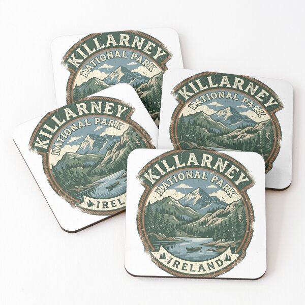 Item preview, Killarney National Park Ireland Traveler Tourist Visitor Souvenir designed and sold by Simsimah26Parks.