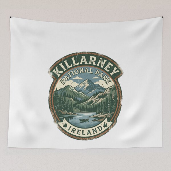 Item preview, Killarney National Park Ireland Traveler Tourist Visitor Souvenir designed and sold by Simsimah26Parks.