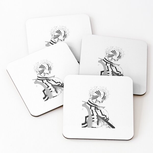 Item preview, Akaza Manga Panel Close Up Smile designed and sold by The-Lone-Rodent.