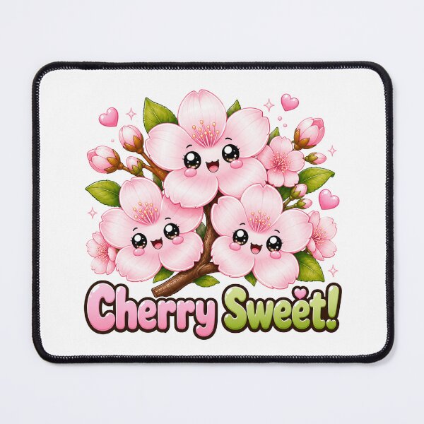 Item preview, Cherry Sweet Kawaii Sakura | Cute Spring Floral Pun designed and sold by Dulxoz.