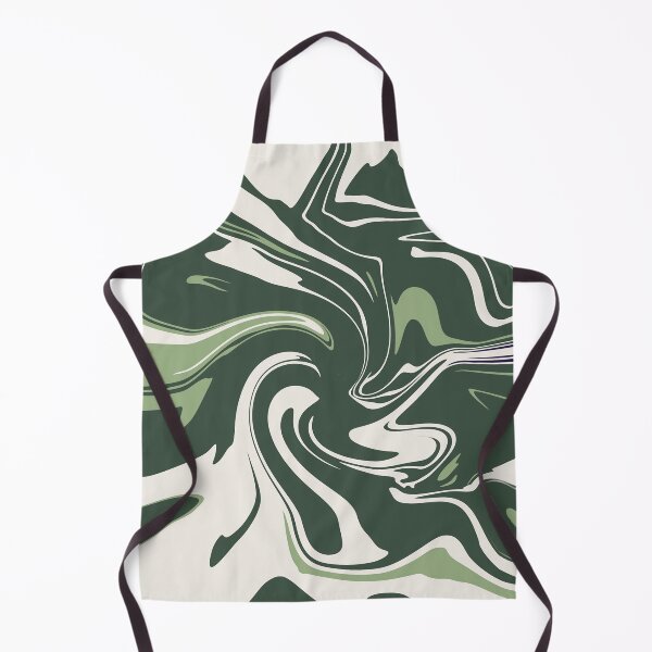 Item preview, Sage Green and Mint Fluid Marble Abstract designed and sold by CaramelCo.
