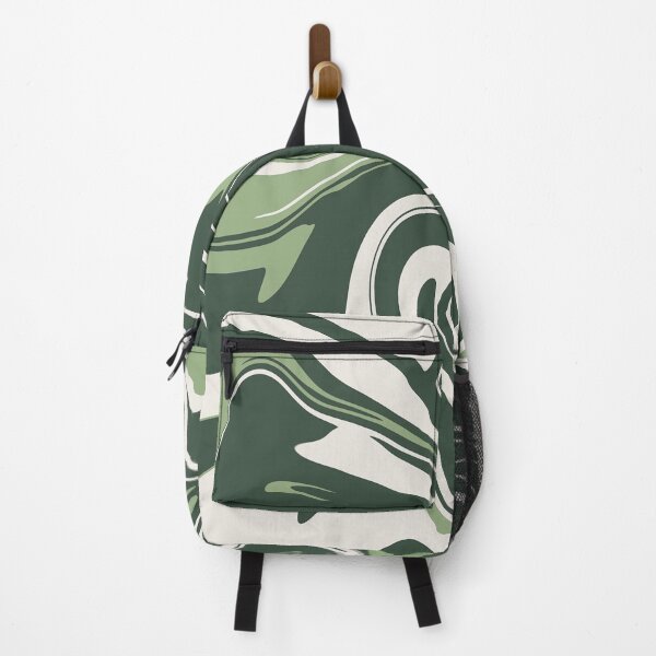 Item preview, Sage Green and Mint Fluid Marble Abstract designed and sold by CaramelCo.