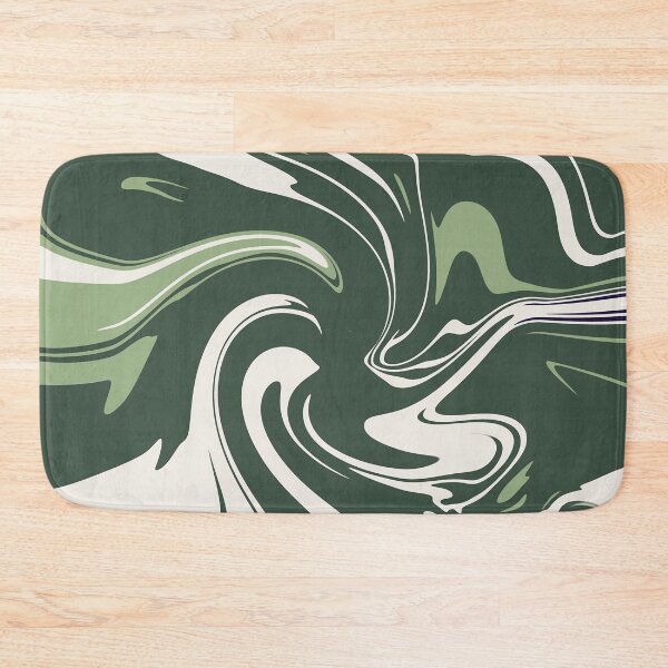 Item preview, Sage Green and Mint Fluid Marble Abstract designed and sold by CaramelCo.