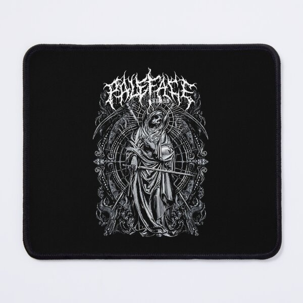Item preview, Paleface Swiss Deathcore artwork designed and sold by Jinggalamun.