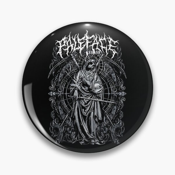 Item preview, Paleface Swiss Deathcore artwork designed and sold by Jinggalamun.