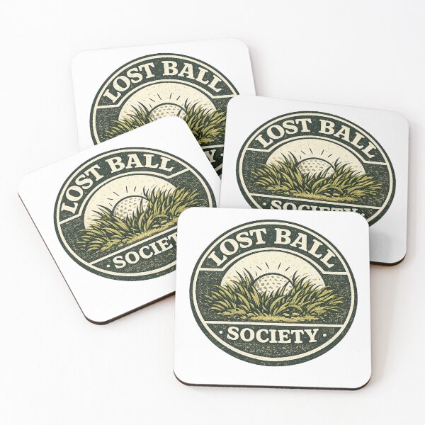 Item preview, Lost Ball Society Golf Badge designed and sold by EastEndTownie.