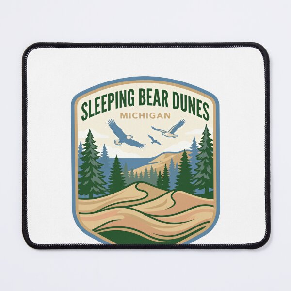 Item preview, Sleeping Bear Dunes Michigan National Lakeshore Travel Vacation designed and sold by Simsimah26Parks.