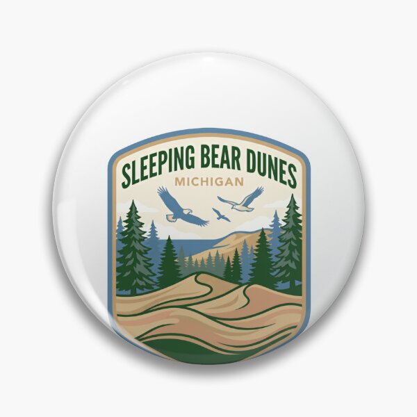 Item preview, Sleeping Bear Dunes Michigan National Lakeshore Travel Vacation designed and sold by Simsimah26Parks.