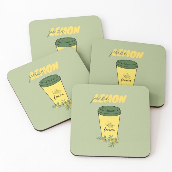 Item preview, Lemon Juice Delight - Refreshing Beverage Design designed and sold by EsmArtUniverse.