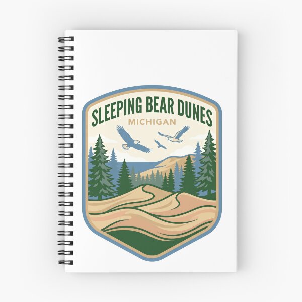 Item preview, Sleeping Bear Dunes Michigan National Lakeshore Travel Vacation designed and sold by Simsimah26Parks.