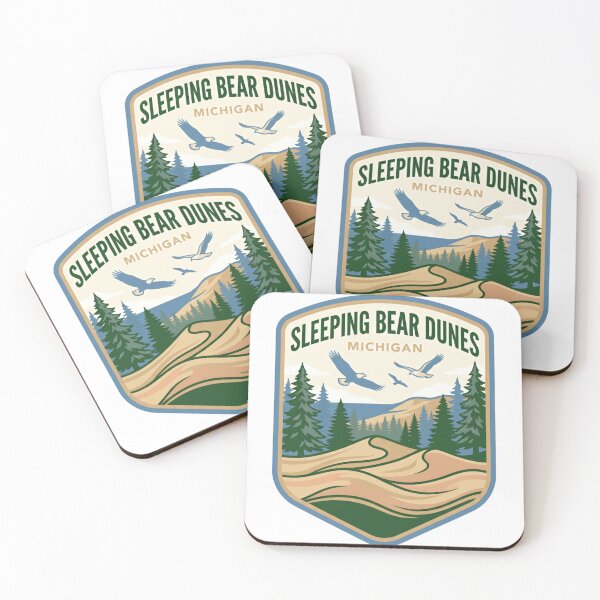Item preview, Sleeping Bear Dunes Michigan National Lakeshore Travel Vacation designed and sold by Simsimah26Parks.