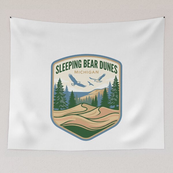 Item preview, Sleeping Bear Dunes Michigan National Lakeshore Travel Vacation designed and sold by Simsimah26Parks.