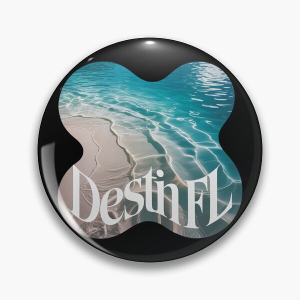 Item preview, Destin Fl - sunny florida designed and sold by DamioPolArt.