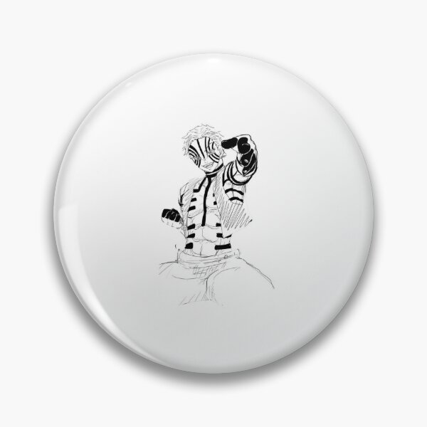 Item preview, Akaza Destructive Death Fighting Stance designed and sold by The-Lone-Rodent.