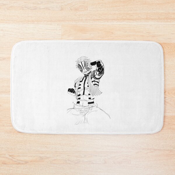 Item preview, Akaza Destructive Death Fighting Stance designed and sold by The-Lone-Rodent.