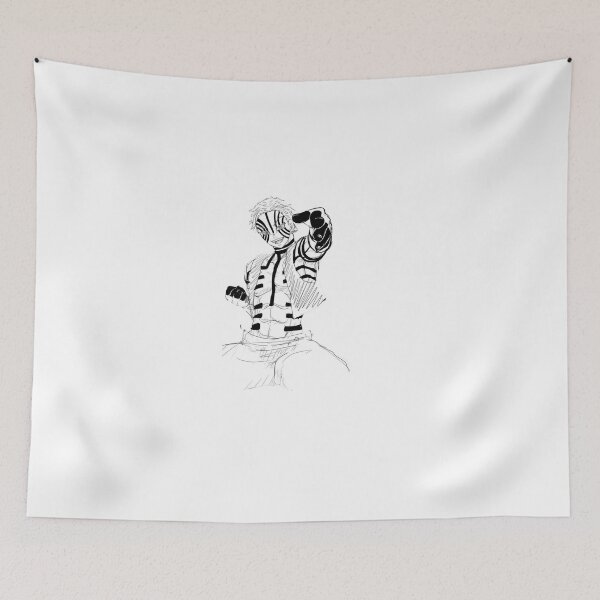 Item preview, Akaza Destructive Death Fighting Stance designed and sold by The-Lone-Rodent.