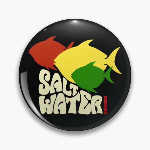 Item preview, Vintage Reggae Colors Marine Life - Salt Water LifeGround Retro Surf designed and sold by Alien-Theory.