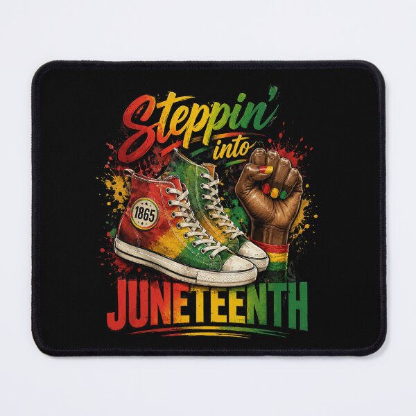 Item preview, Steppin' Into Juneteenth Emancipation Day Black History Pride designed and sold by FormalDehyena.