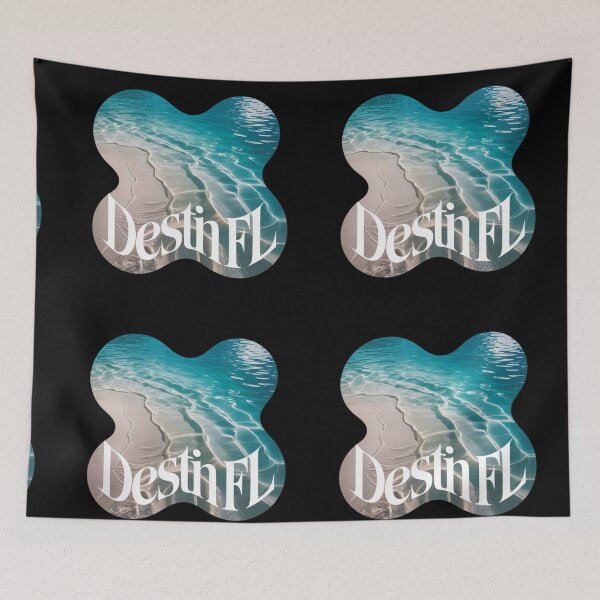 Item preview, Destin Fl - sunny florida designed and sold by DamioPolArt.