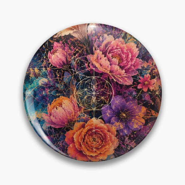 Item preview, Cosmos in Full Bloom designed and sold by AbstractAnom.