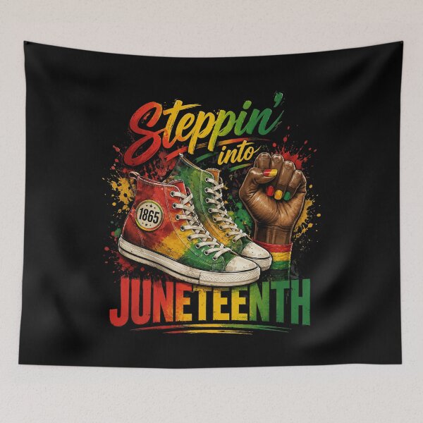 Item preview, Steppin' Into Juneteenth Emancipation Day Black History Pride designed and sold by FormalDehyena.