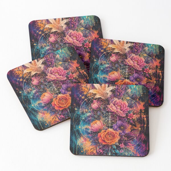 Item preview, Cosmos in Full Bloom designed and sold by AbstractAnom.